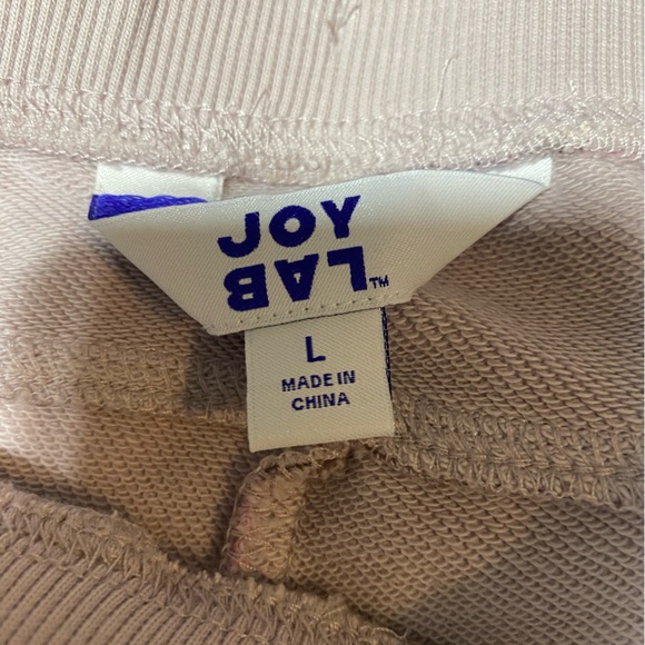 Joy lab women’s tye dye crew neck hoodie with matching sweater pants size xl, L - Picture 6 of 14